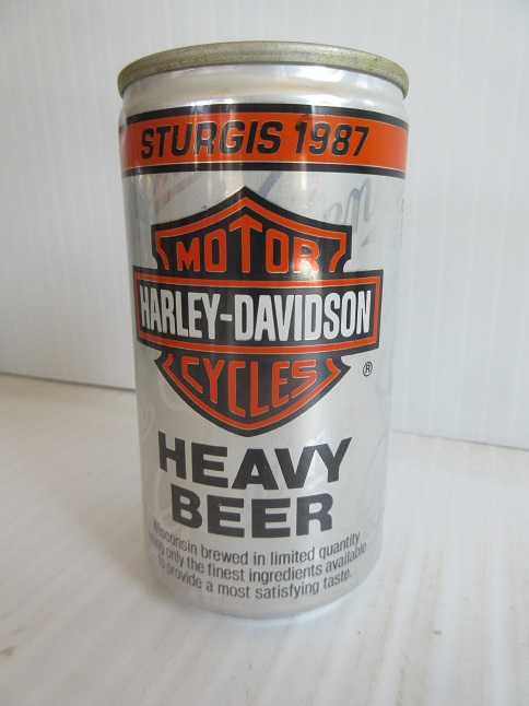 Harley-Davidson Heavy Beer - Sturgis 1987